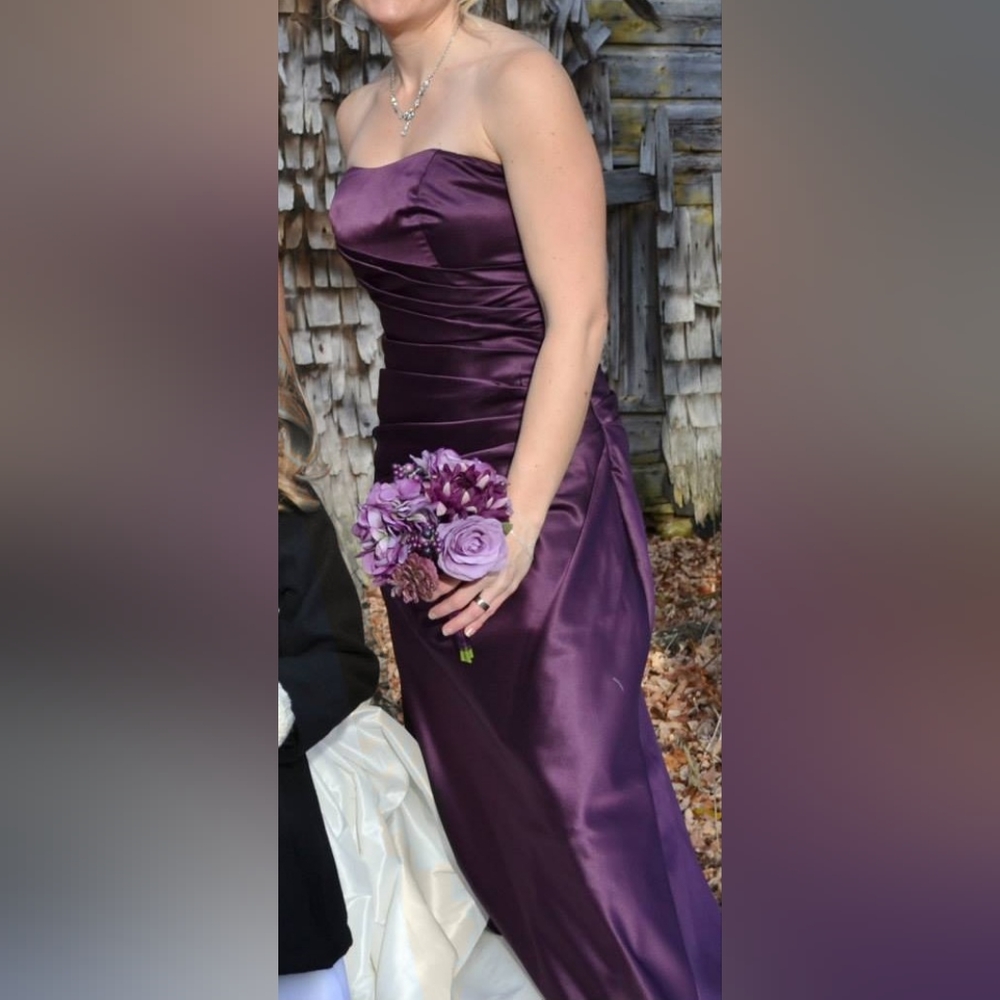 Bridesmaid or Prom gown